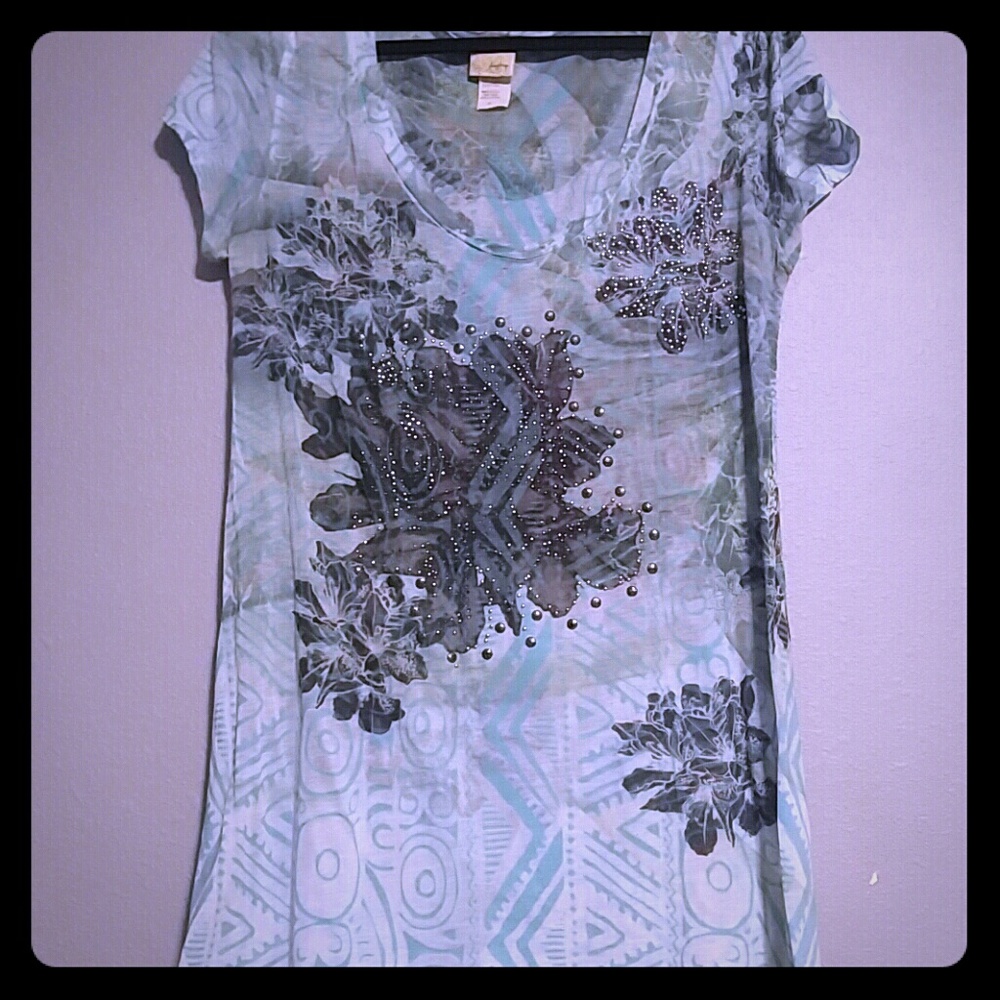 Daytrip Rhinestone/Studded Burnout