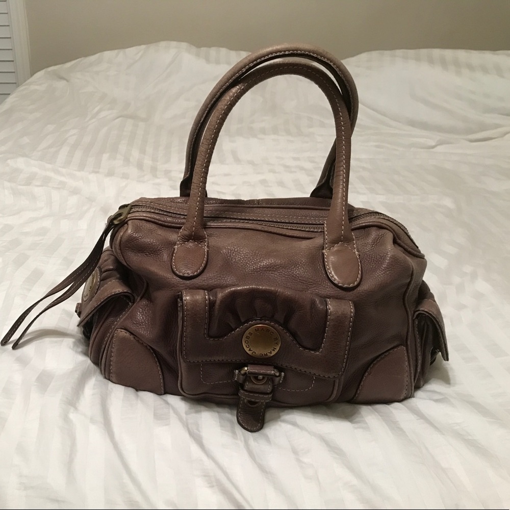 Authentic Marc Jacobs Leather Bag