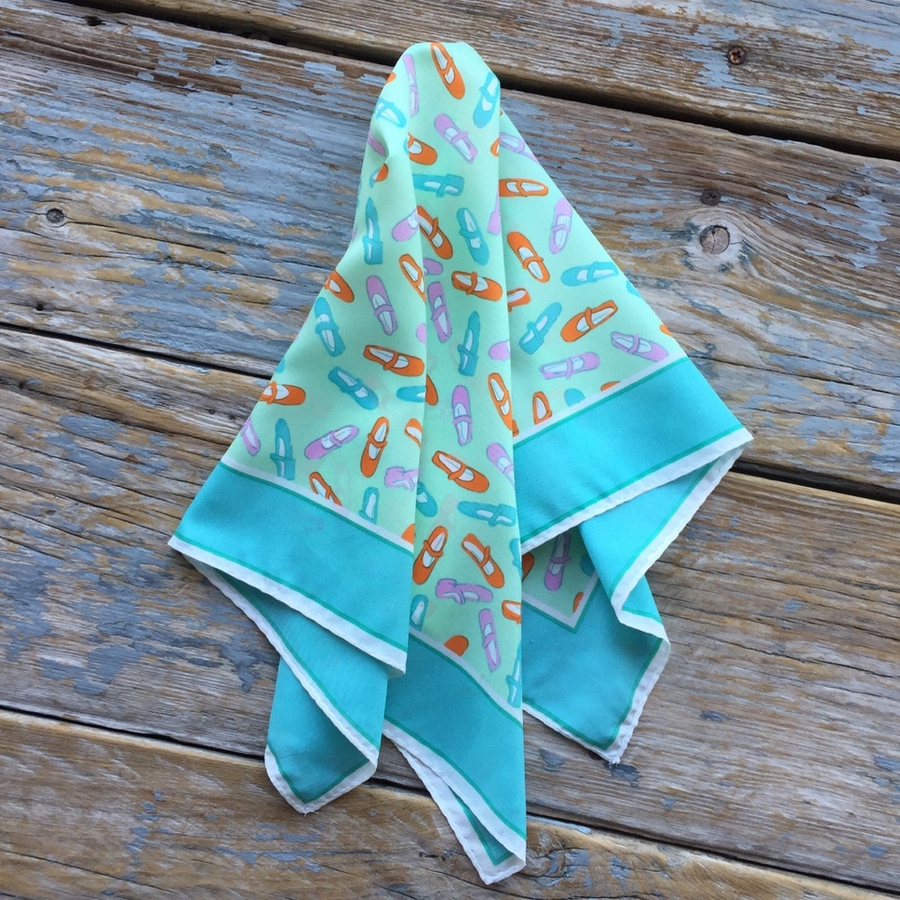 Vintage Silk Scarf