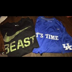 Medium Nike Dri Fit men's t shirts XL