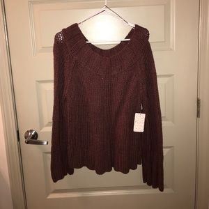 Free People sweater
