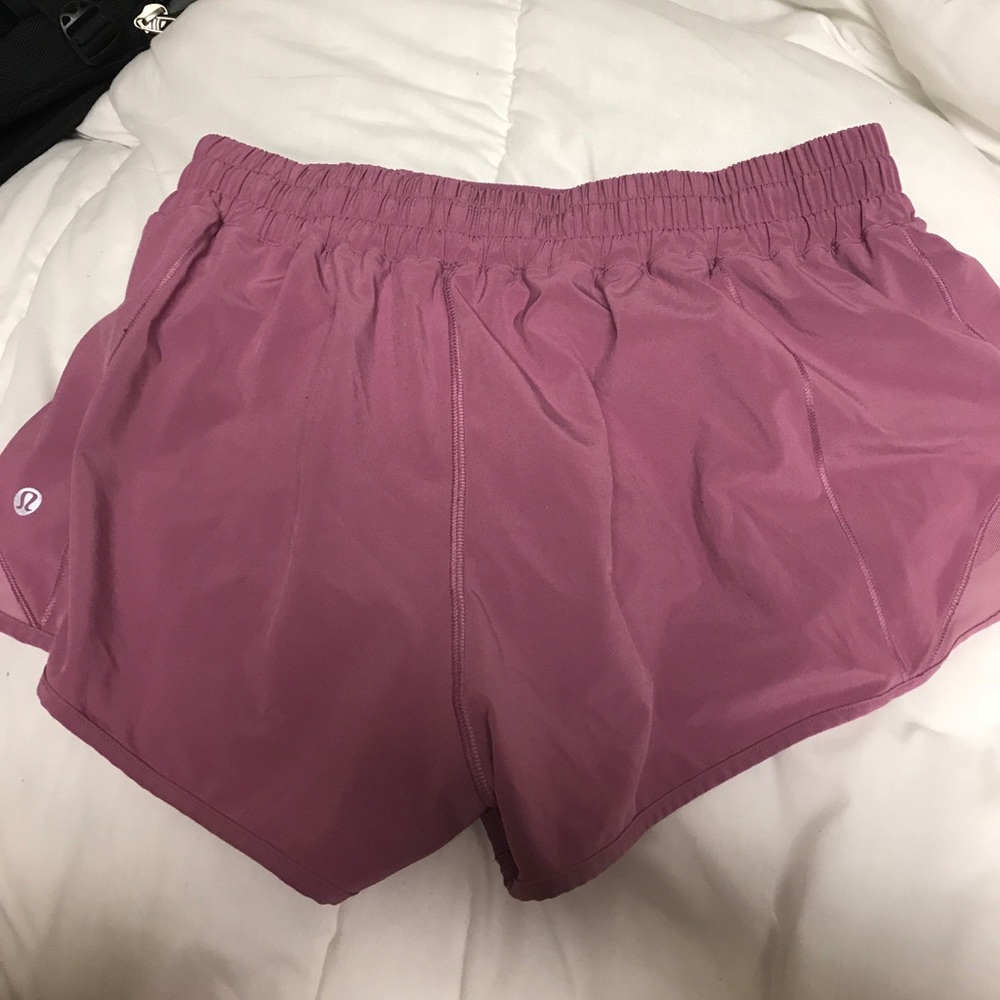 Lululemon Hotty hot shorts size 10 regular