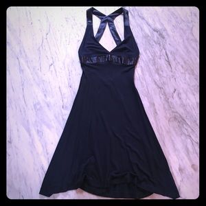 Armani Exchange Navy cocktail dress