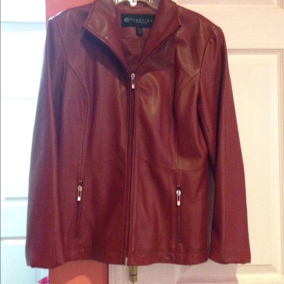 Michael Kors Jackets & Blazers - Michael Kors women''s leather jacket.