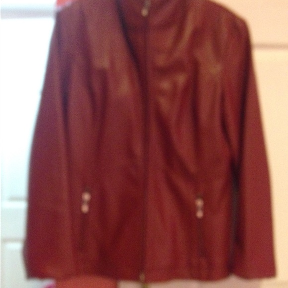 Michael Kors women''s leather jacket. - Picture 2 of 8