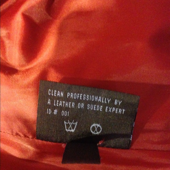 Michael Kors women''s leather jacket. - Picture 6 of 8