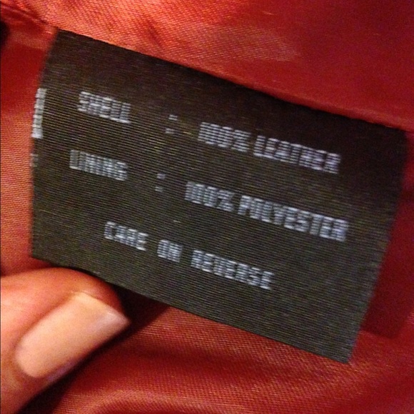 Michael Kors women''s leather jacket. - Picture 7 of 8