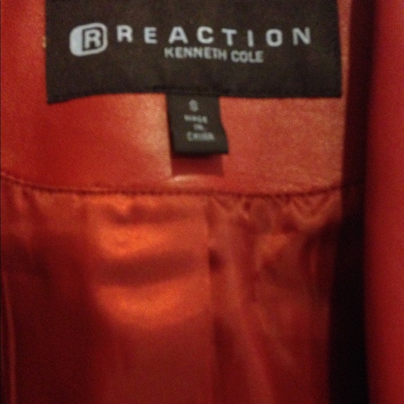 Michael Kors women''s leather jacket. - Picture 5 of 8