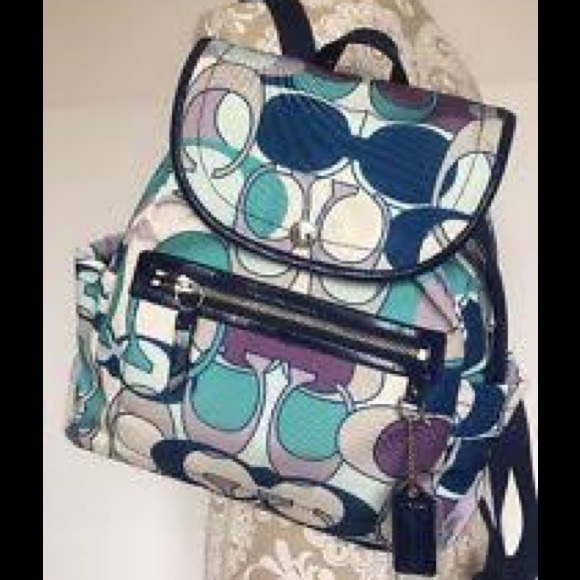 coach kyra backpack