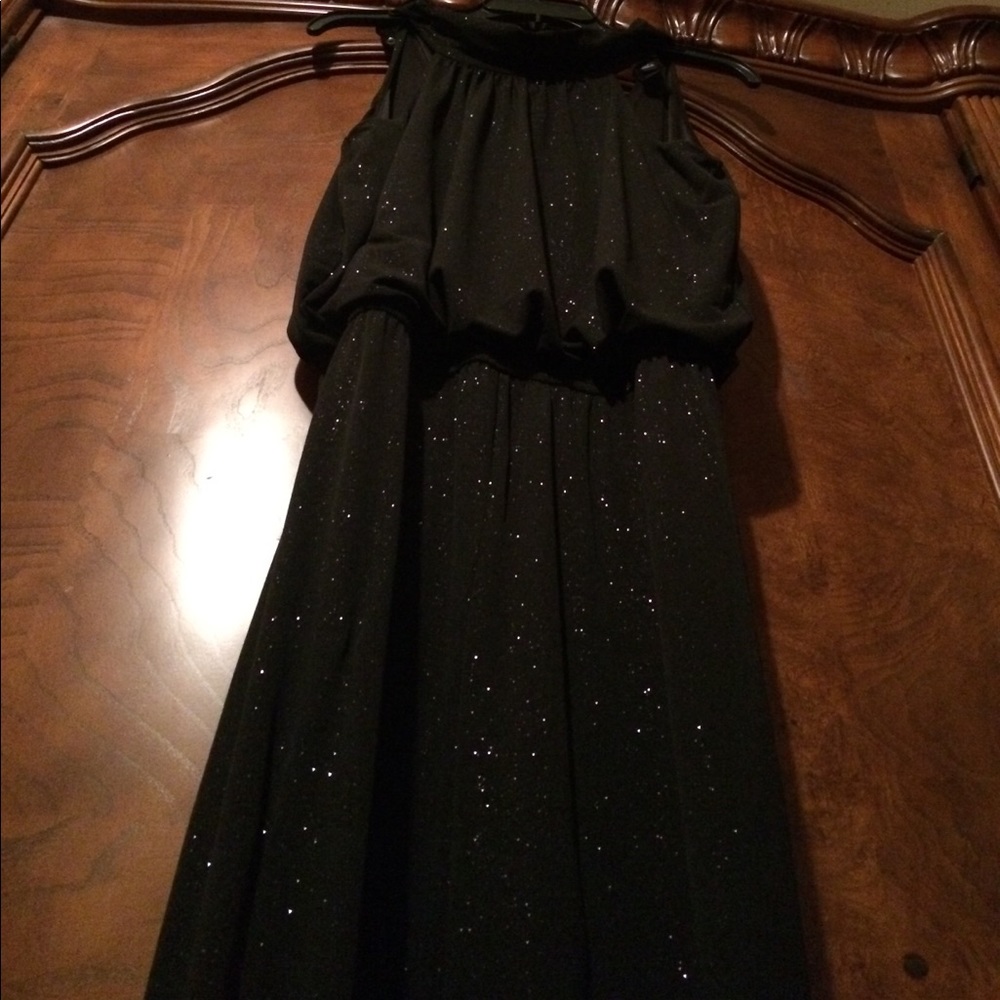 Sparkly long jumpsuit