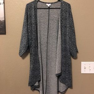 Lularoe Aztec Lindsay Kimono