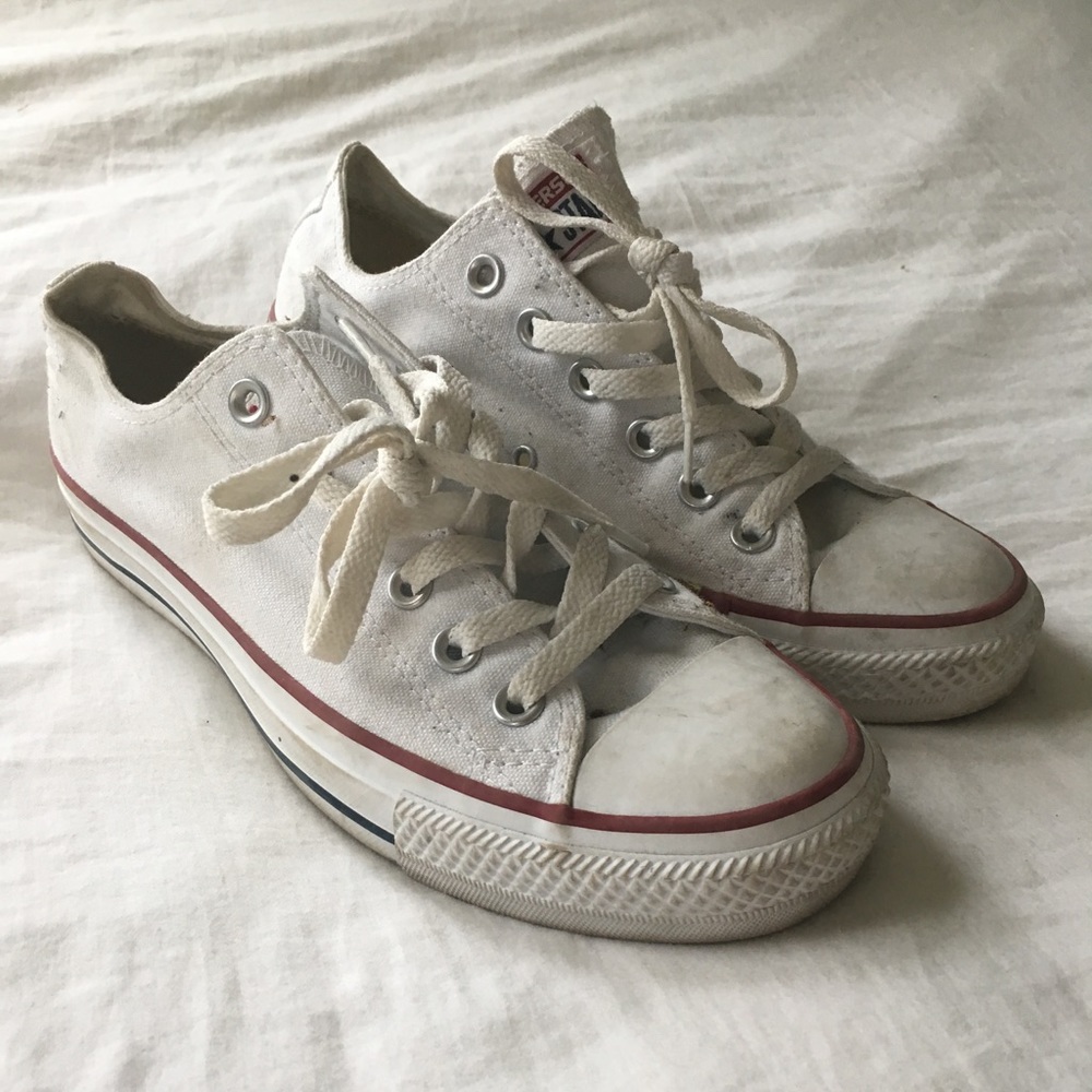 Classic White Converse