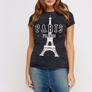 SALE Paris France Eiffel Tower T-Shirt