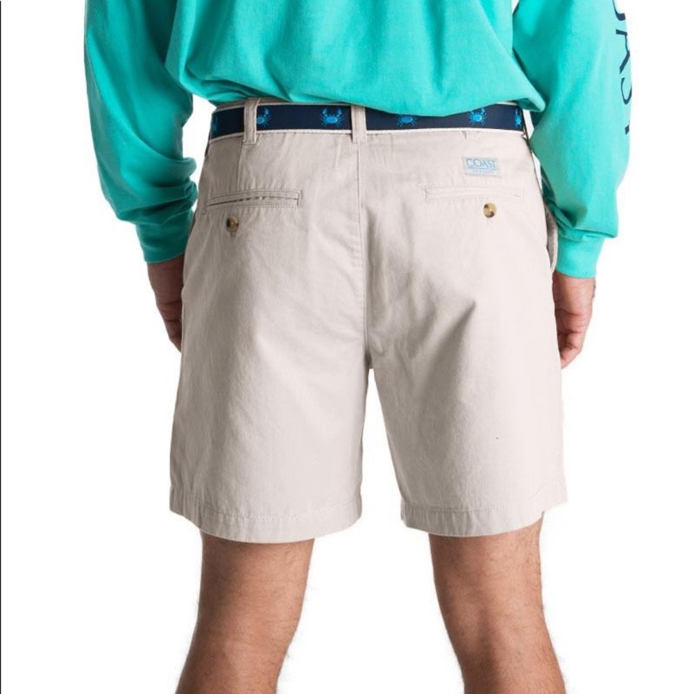 Men's Khaki Coast Deck Short