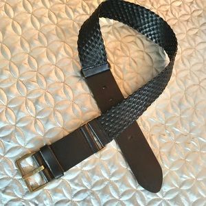 Loft Leather Belt-
