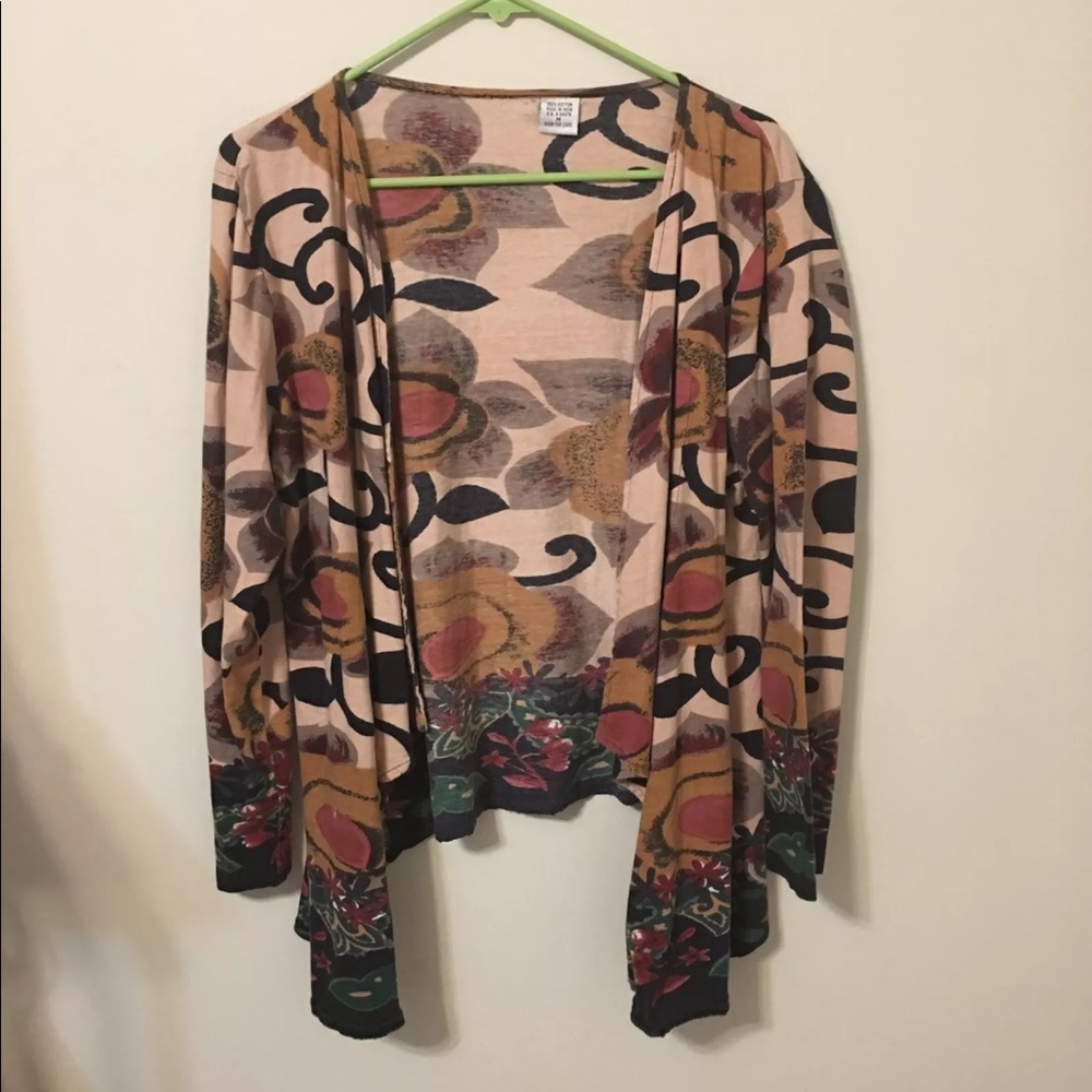 Multicolor Cardigan