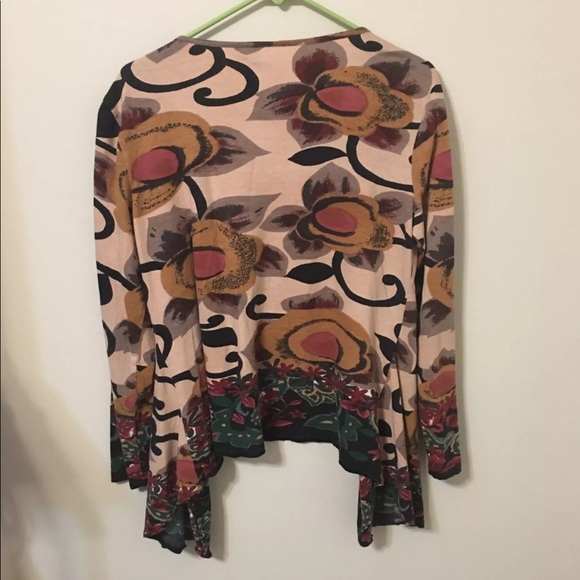 Multicolor Cardigan - Picture 2 of 2