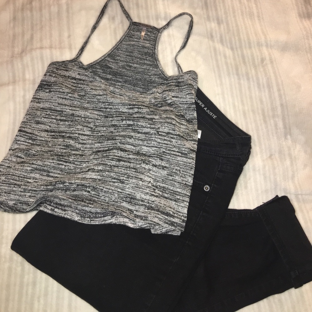 Poof crop top