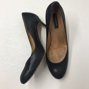Ann Taylor Black Pumps Size 8.5
