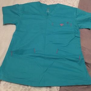 Med couture scrub set