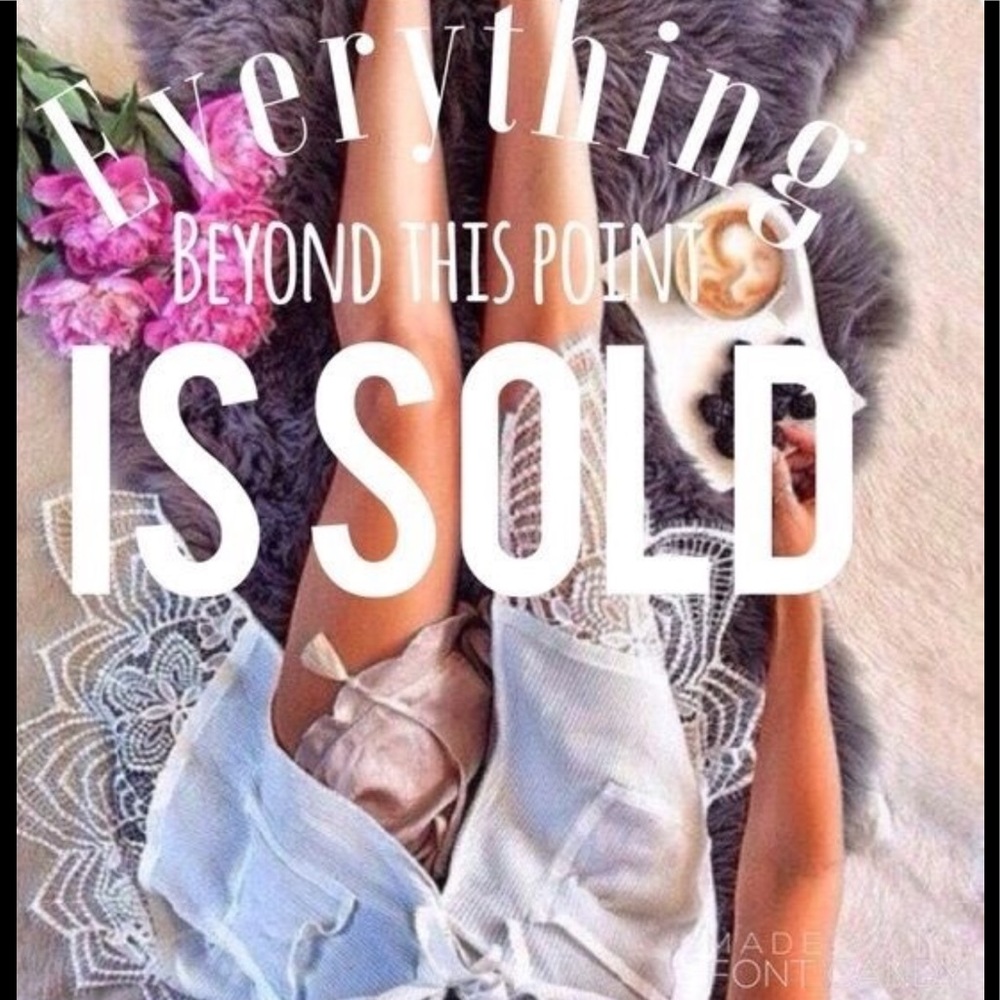 Sold Items