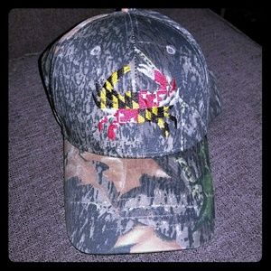 Camo hat