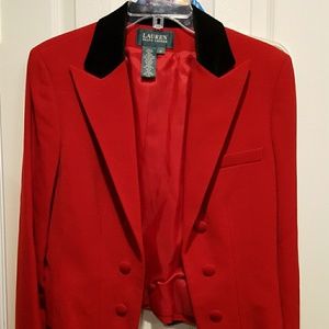 Ralph Lauren Tuxedo Blazer