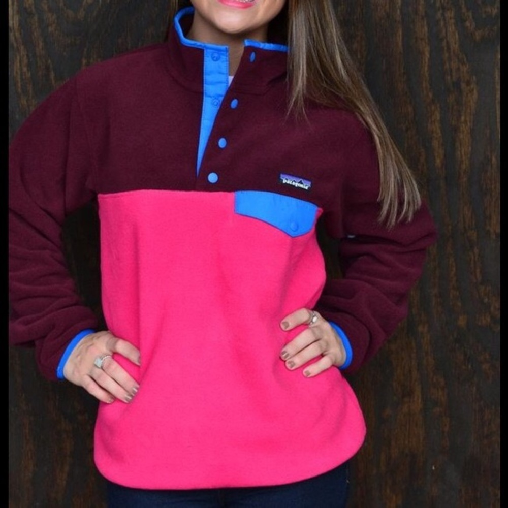 Patagonia Synchilla Fleece Pullover