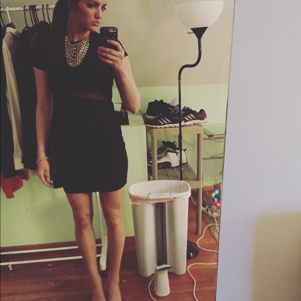 Express night out body con dress!