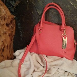 Emma and Sophia Leather Purse