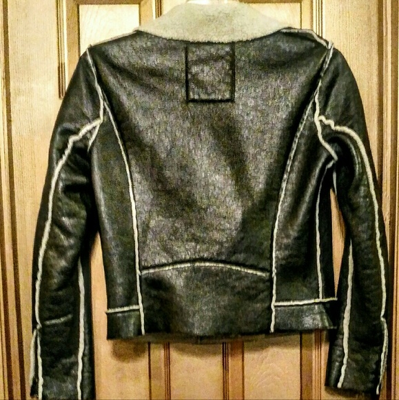 FANTASTIC RALPH LAUREN DENIM & SUPPLY FAUX LEATHER - Picture 3 of 8