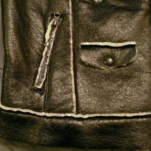 FANTASTIC RALPH LAUREN DENIM & SUPPLY FAUX LEATHER - Picture 4 of 8