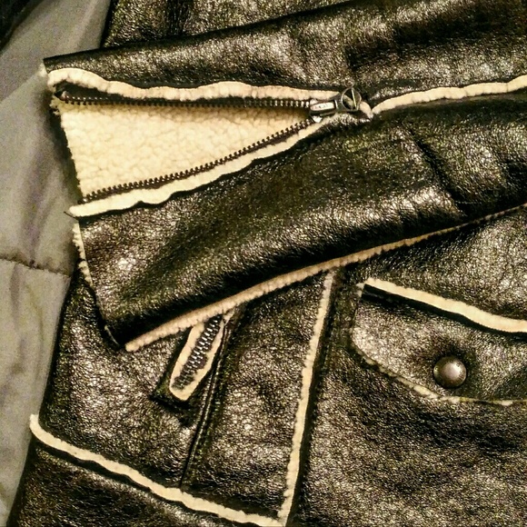 FANTASTIC RALPH LAUREN DENIM & SUPPLY FAUX LEATHER - Picture 5 of 8