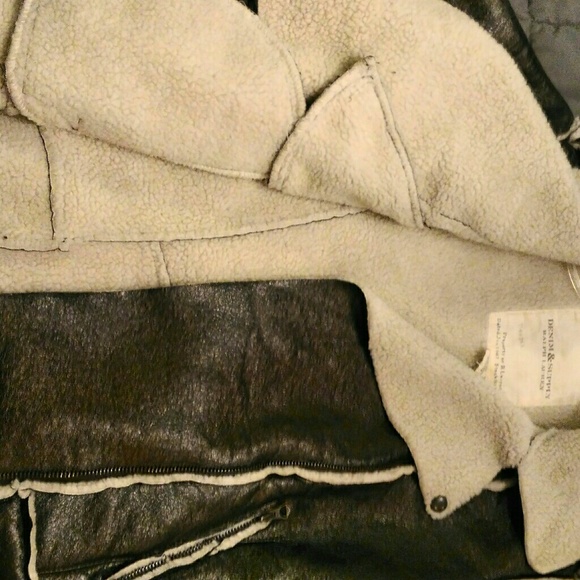 FANTASTIC RALPH LAUREN DENIM & SUPPLY FAUX LEATHER - Picture 7 of 8