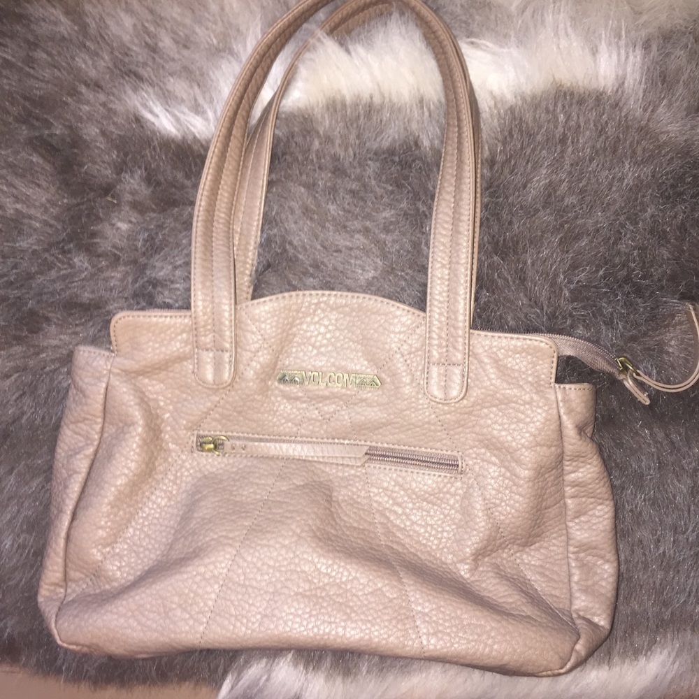 Volcom Pinky Swear Purse- Tan