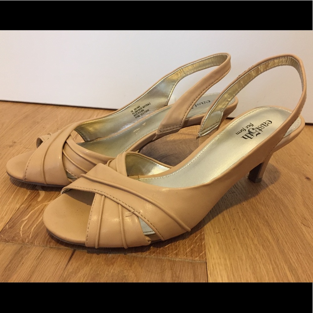 East 5th Kitten Heels