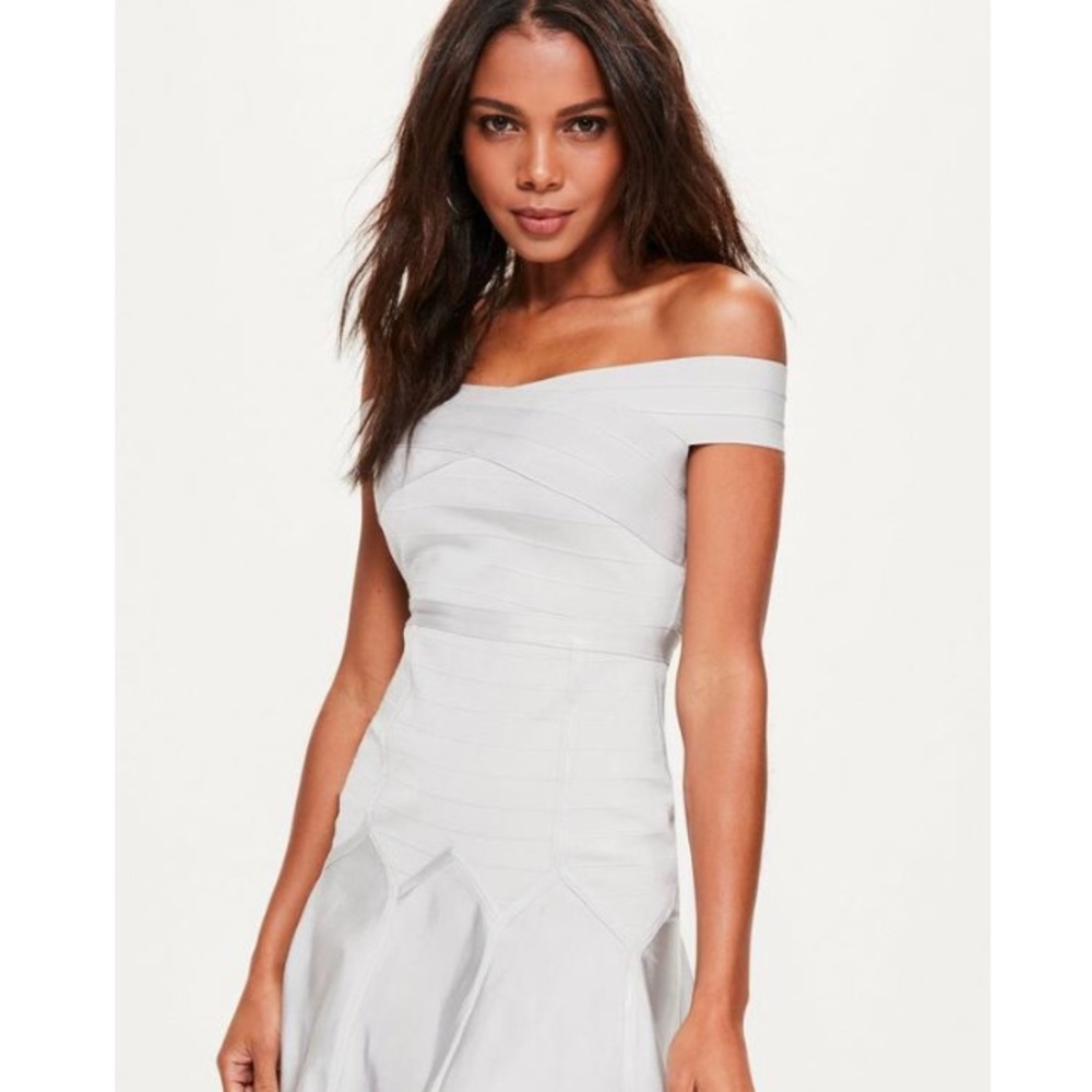 Grey Bandage Dress
