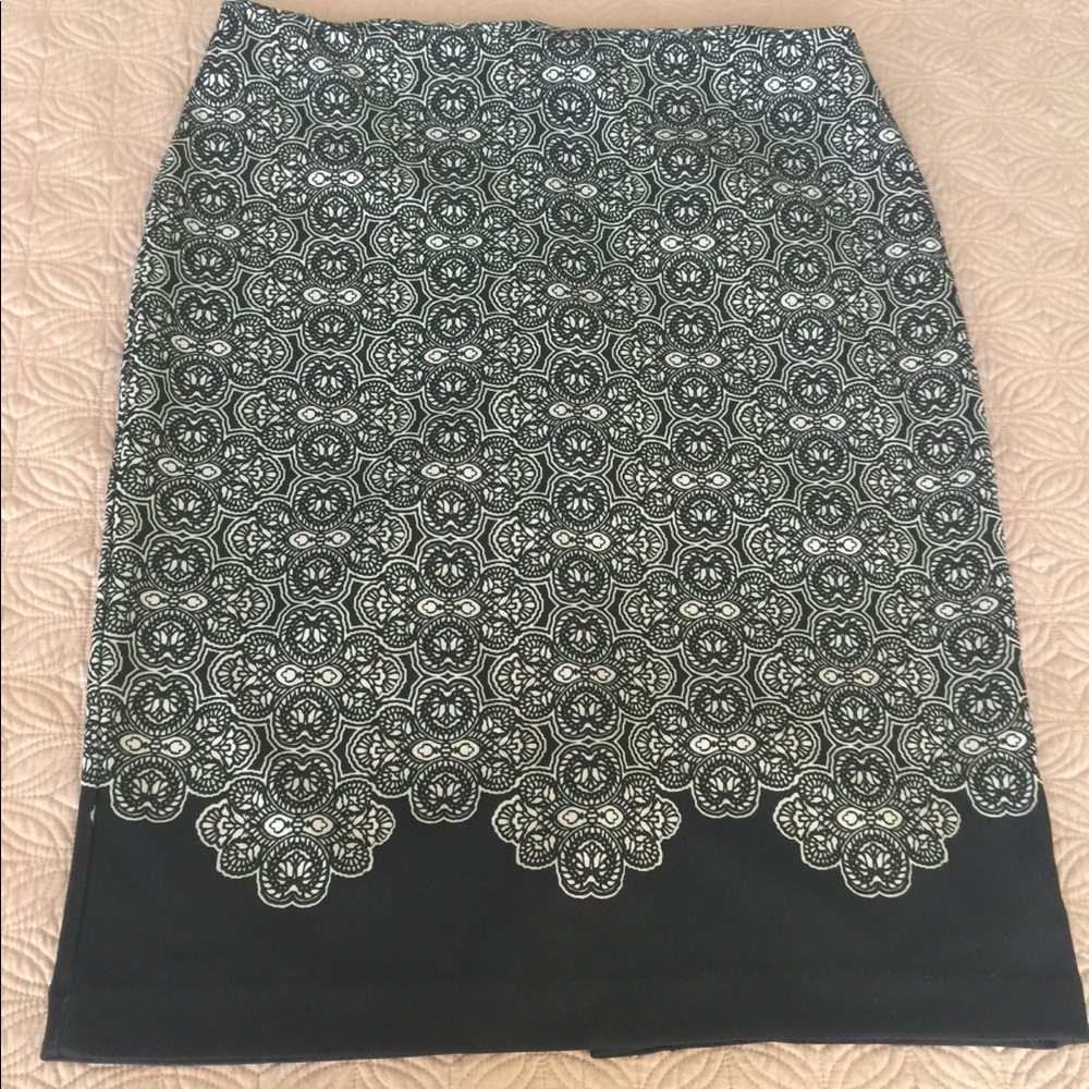 Pencil skirt
