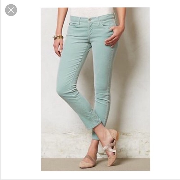 the stevie ankle ag jeans