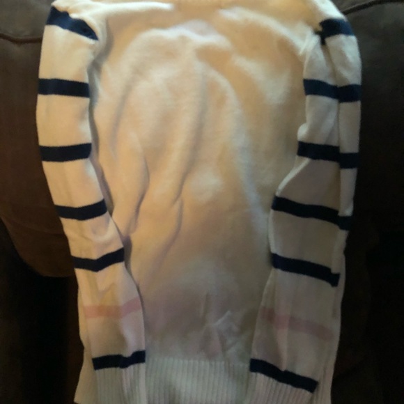 Whisper Cotton Anchor Sweater size M - Picture 2 of 5