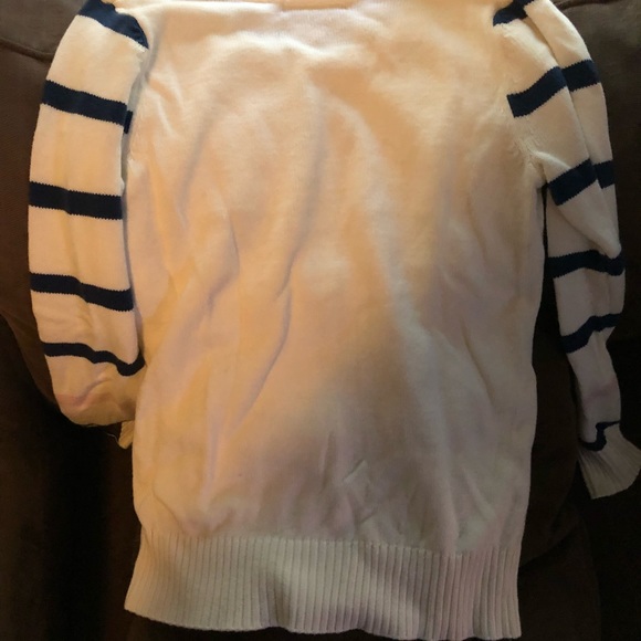 Whisper Cotton Anchor Sweater size M - Picture 5 of 5