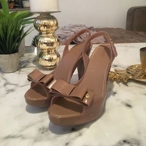 Vivienne Westwood Tan Pumps
