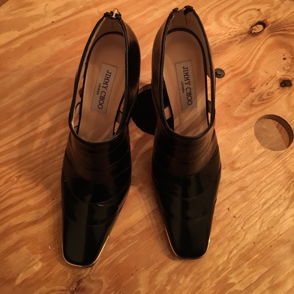 Jimmy Choo heals