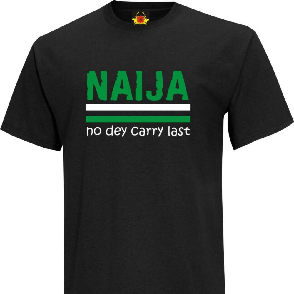 Adult Unisex  Black Printed Short Sleeve T-shirt
