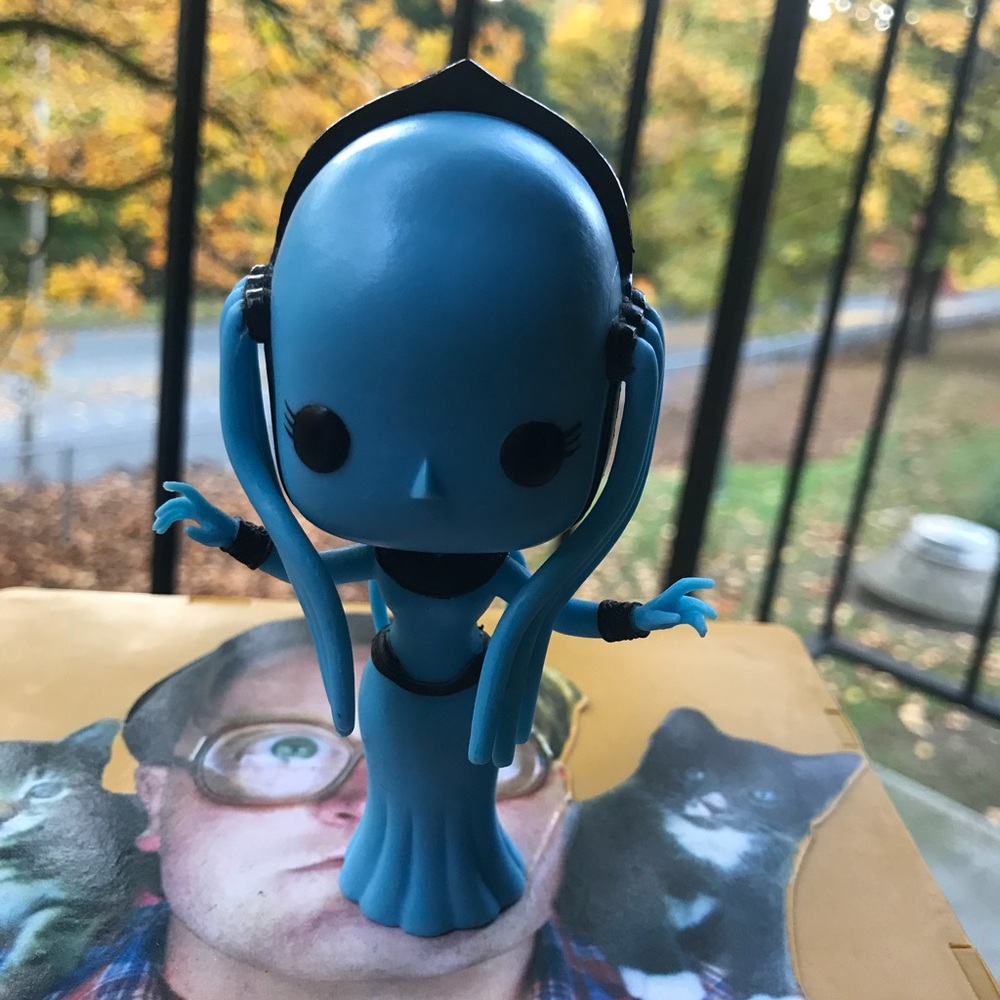 5th Element Pop Vinyl Figurine bundle