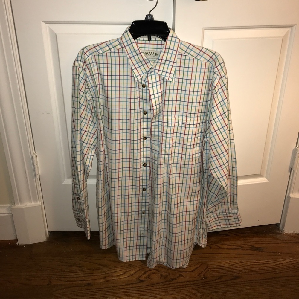 Orvis Medium sports shirt