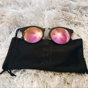 DIFF Charlie Polarized Sunglasses