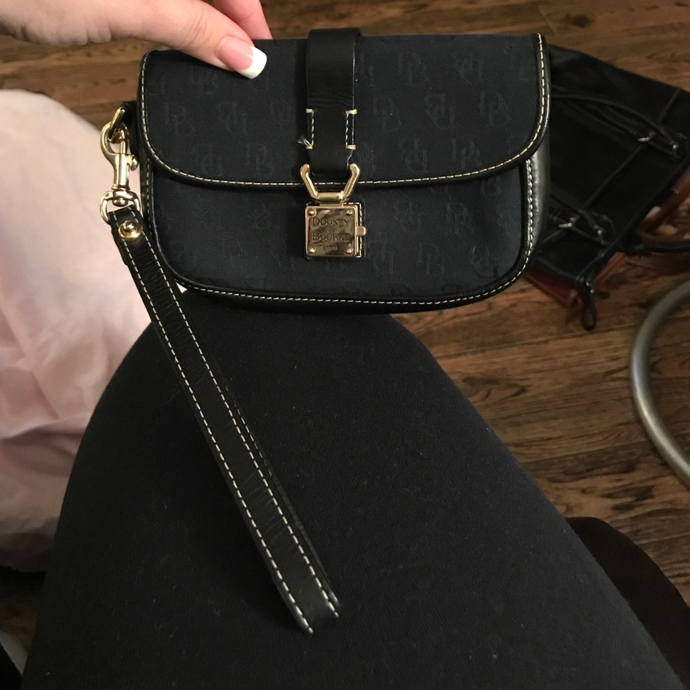 Rooney and Bourke wristlet