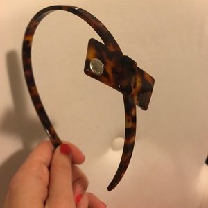 Marc Jacobs Tortoise headband