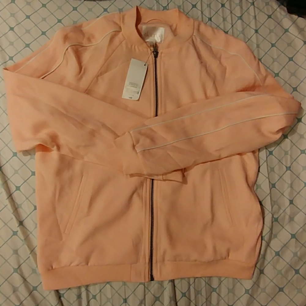 Pink Bomber Jacket - Picture 2 of 3